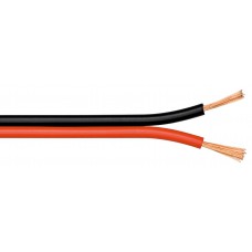 GOOBAY καλώδιο ήχου 2x 1.5 mm² 67732, CCA, 10m, μαύρο & κόκκινο