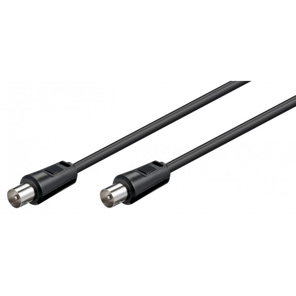 GOOBAY καλώδιο κεραίας αρσενικό 68148, <70dB, CCS, 2.5m, μαύρο GOOBAY καλώδιο κεραίας αρσενικό 68148, <70dB, CCS, 2.5m, μαύρο
