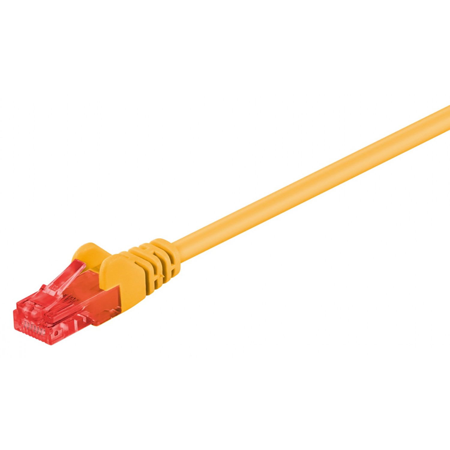 GΟOBAY καλώδιο δικτύου 68408, CAT 6 U/UTP, CCA, PVC, 3m, κίτρινο GΟOBAY καλώδιο δικτύου 68408, CAT 6 U/UTP, CCA, PVC, 3m, κίτρινο