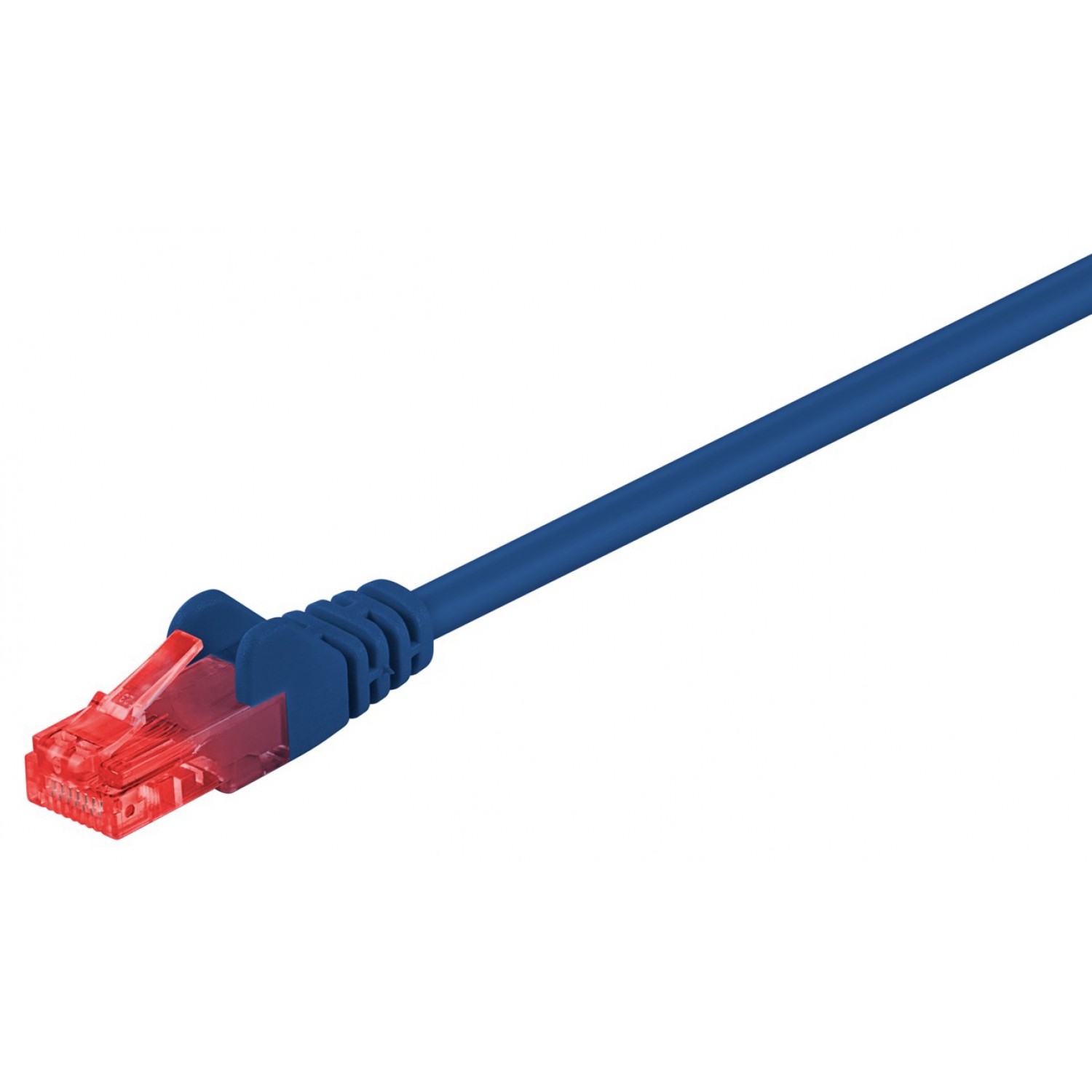 GΟOBAY καλώδιο δικτύου 68432, CAT 6 U/UTP, CCA, PVC, 0.5m, μπλε GΟOBAY καλώδιο δικτύου 68432, CAT 6 U/UTP, CCA, PVC, 0.5m, μπλε