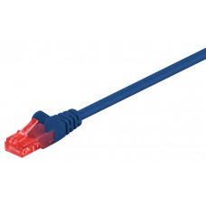 GΟOBAY καλώδιο δικτύου 68452, CAT 6 U/UTP, CCA, PVC, 2m, μπλε