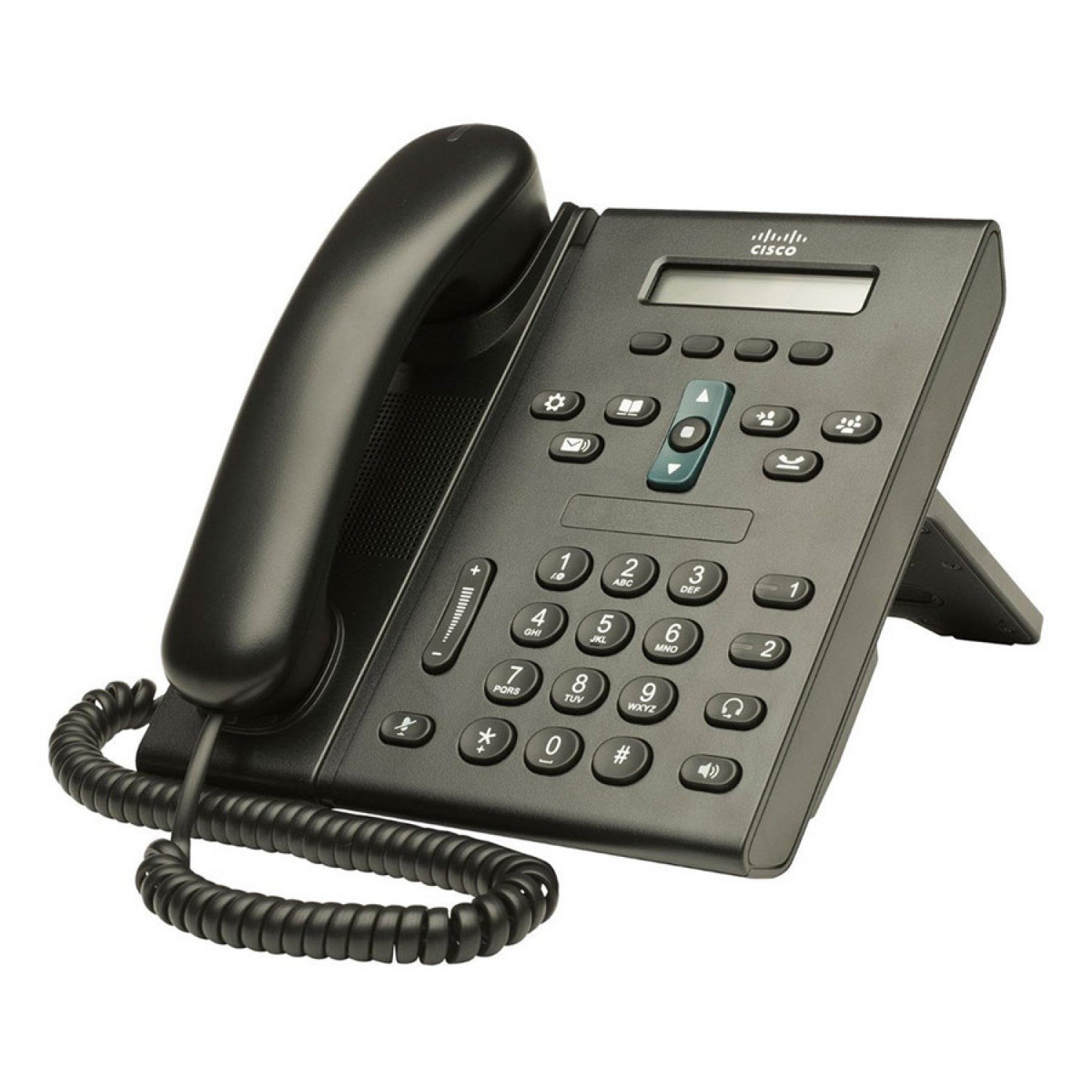 CISCO used Unified IP Phone CP-6921-C-K9, Black CISCO used Unified IP Phone CP-6921-C-K9, Black