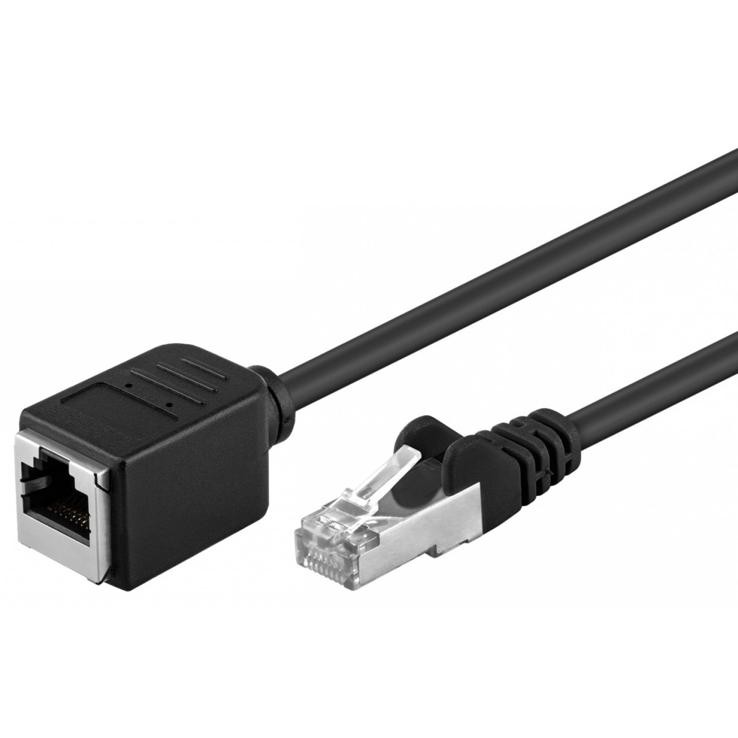 GOOBAY καλώδιο προέκτασης F/UTP CAT5e 73390, copper, AWG 26, 15m, μαύρο GOOBAY καλώδιο προέκτασης F/UTP CAT5e 73390, copper, AWG 26, 15m, μαύρο