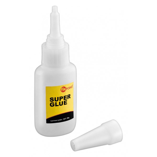 FIXPOINT κόλλα Super Glue 77012, 20g FIXPOINT κόλλα Super Glue 77012, 20g