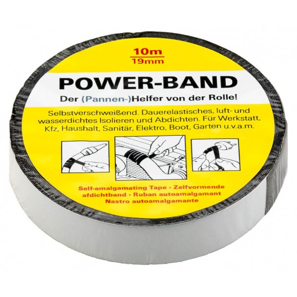 KEDO μονωτική ταινία υψηλής αντοχής 77123, 19mm, 10m , μαύρο