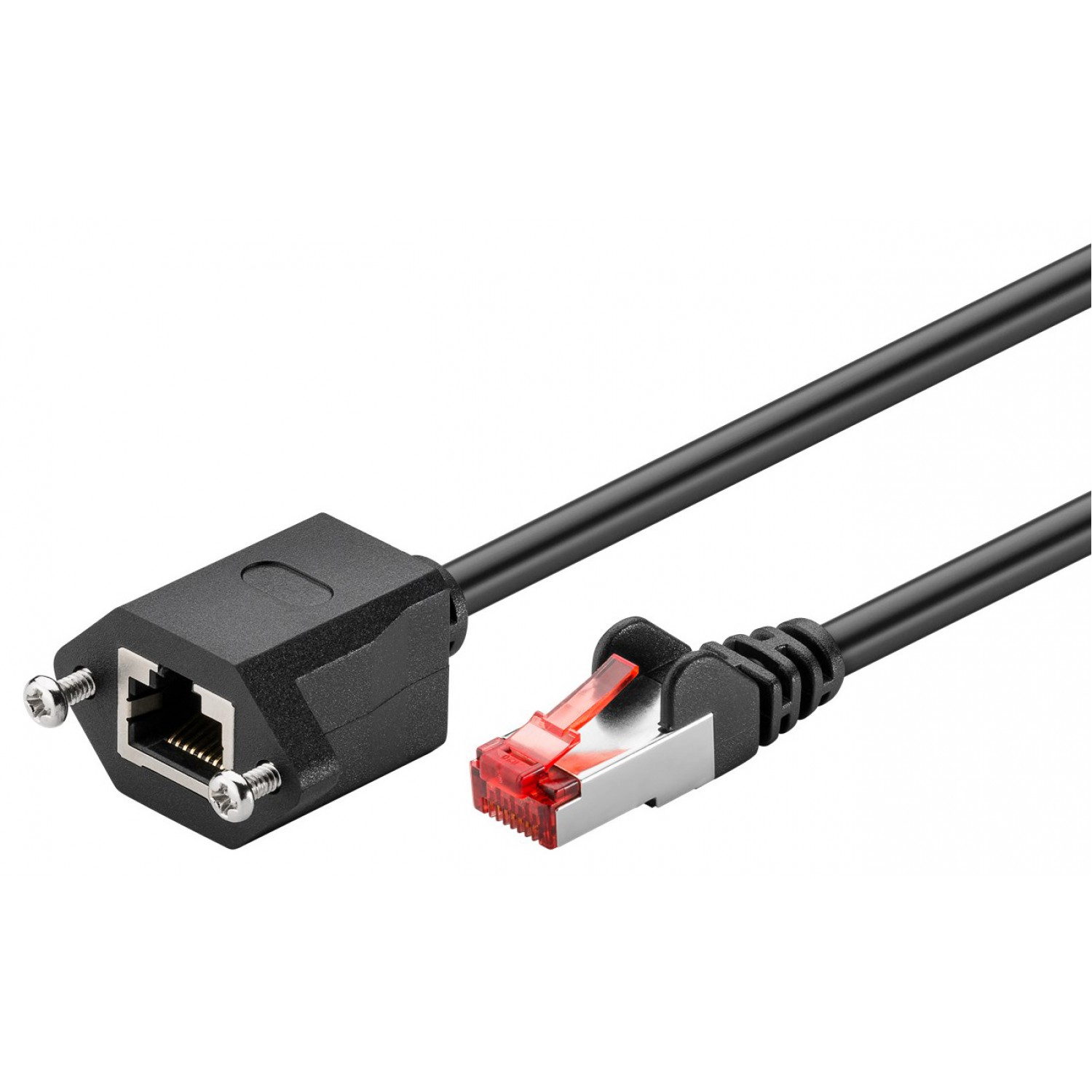 GOOBAY καλώδιο προέκτασης F/UTP CAT6 77562, copper, AWG 26, 3m, μαύρο GOOBAY καλώδιο προέκτασης F/UTP CAT6 77562, copper, AWG 26, 3m, μαύρο