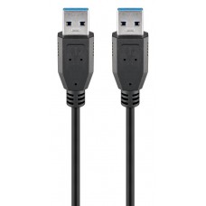 GOOBAY καλώδιο USB 3.0 SuperSpeed 93929, 5 Gbit/s, 3m, μαύρο