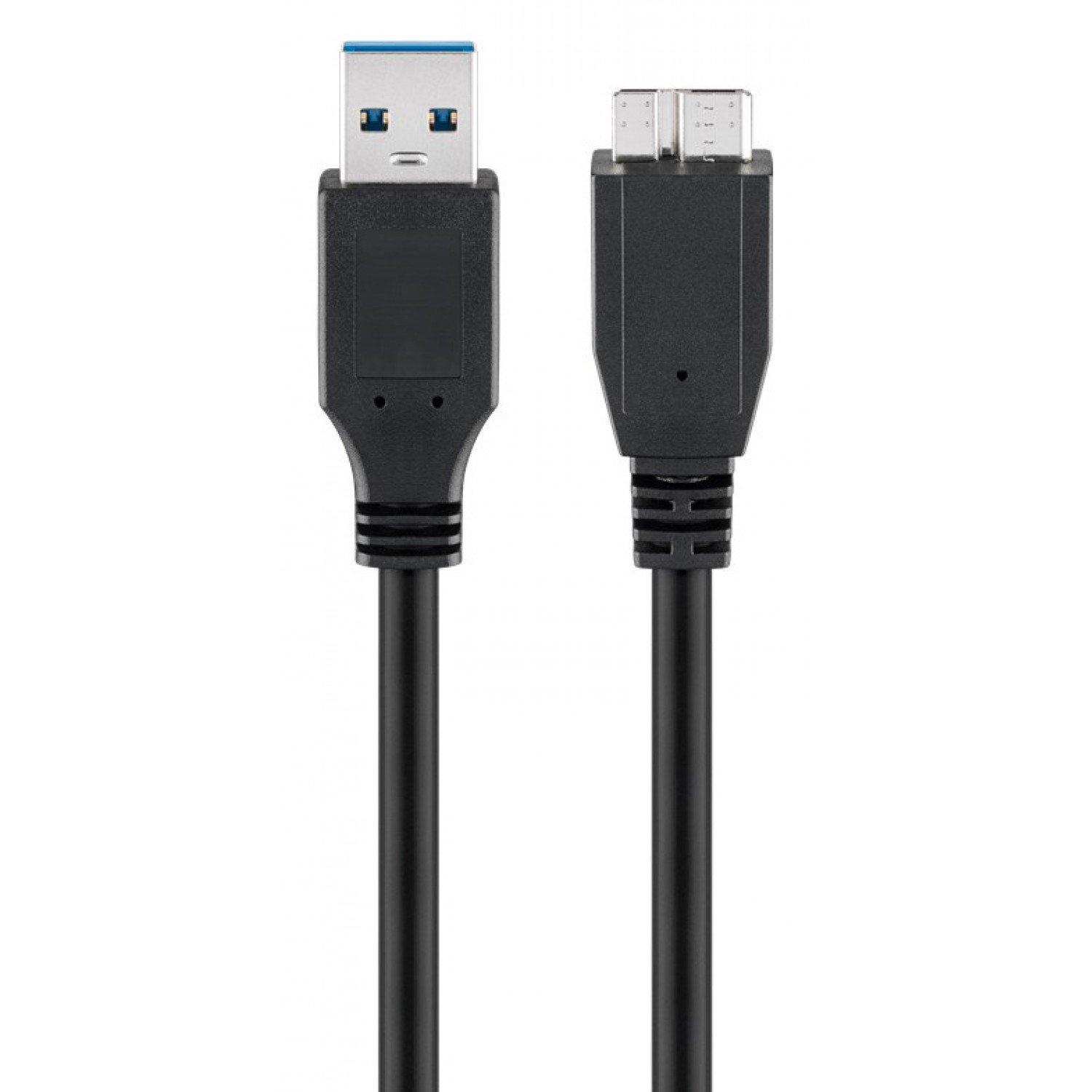 GOOBAY καλώδιο USB 3.0 σε USB 3.0 micro Τype B 95026, 1.8m, μαύρο GOOBAY καλώδιο USB 3.0 σε USB 3.0 micro Τype B 95026, 1.8m, μαύρο