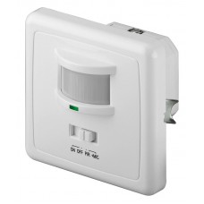 GOOBAY επιτοίχιος αισθητήρας κίνησης και ήχου 95171, 160°, 9m, λευκό