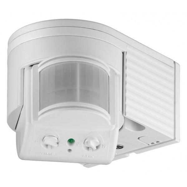 GOOBAY ανιχνευτής κίνησης 95175, εξωτερική χρήση, IP44, 180°, 12m, λευκό GOOBAY ανιχνευτής κίνησης 95175, εξωτερική χρήση, IP44, 180°, 12m, λευκό