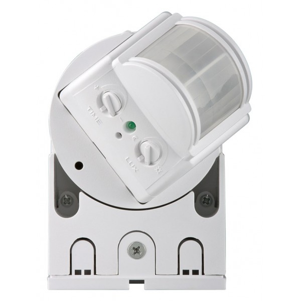 GOOBAY ανιχνευτής κίνησης 95175, εξωτερική χρήση, IP44, 180°, 12m, λευκό GOOBAY ανιχνευτής κίνησης 95175, εξωτερική χρήση, IP44, 180°, 12m, λευκό