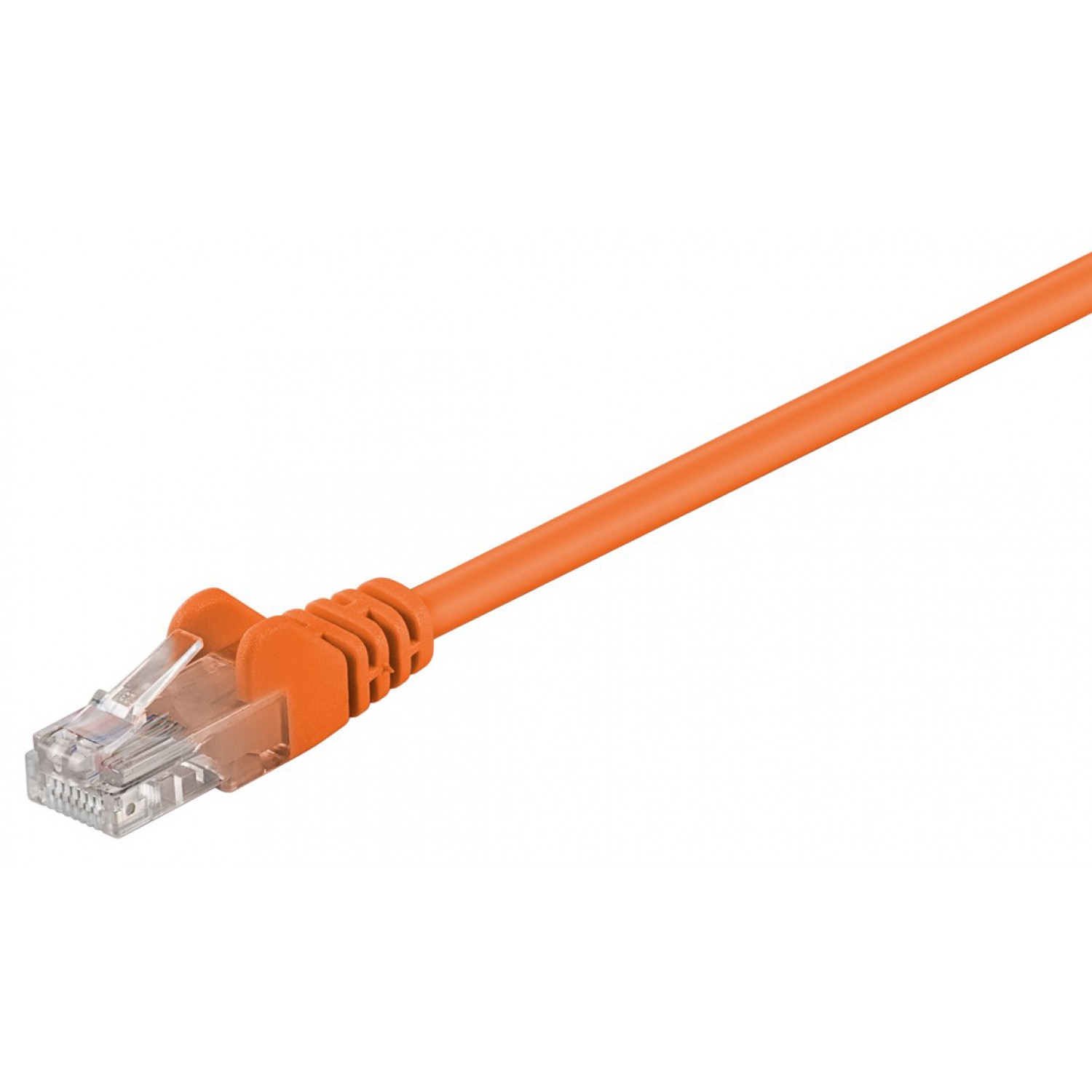 GOOBAY καλώδιο δικτύου 95221, CAT 5e U/UTP, CCA, PVC, 10m, πορτοκαλί GOOBAY καλώδιο δικτύου 95221, CAT 5e U/UTP, CCA, PVC, 10m, πορτοκαλί
