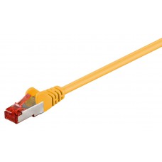 GOOBAY καλώδιο δικτύου 95503, CAT 6 S/FTP (PiMF), CCA, 3m, κίτρινο