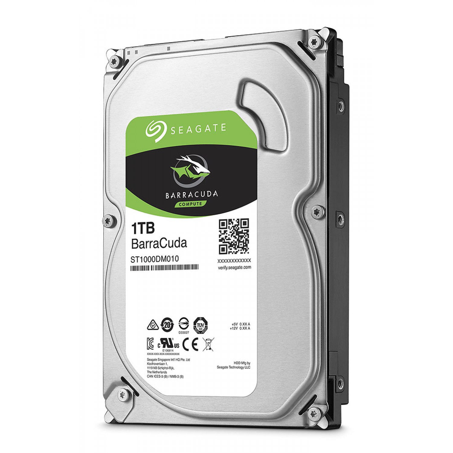 SEAGATE HDD Barracuda ST1000DM010 3.5" 1TB, 64MB, 7200RPM, SATA III