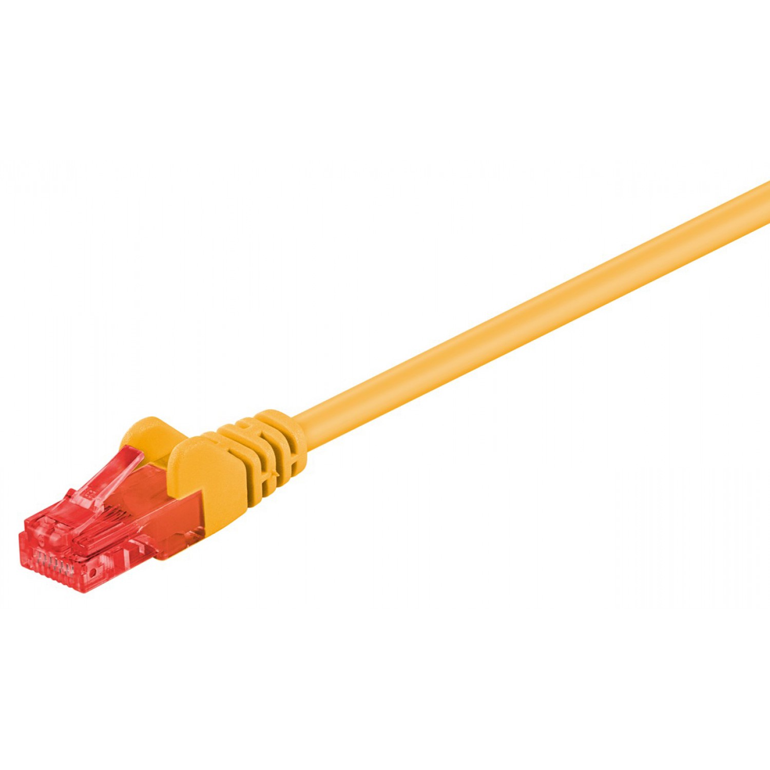 GOOBAY καλώδιο δικτύου 95660, CAT 6 U/UTP, CCA, PVC, 25m, κίτρινο
