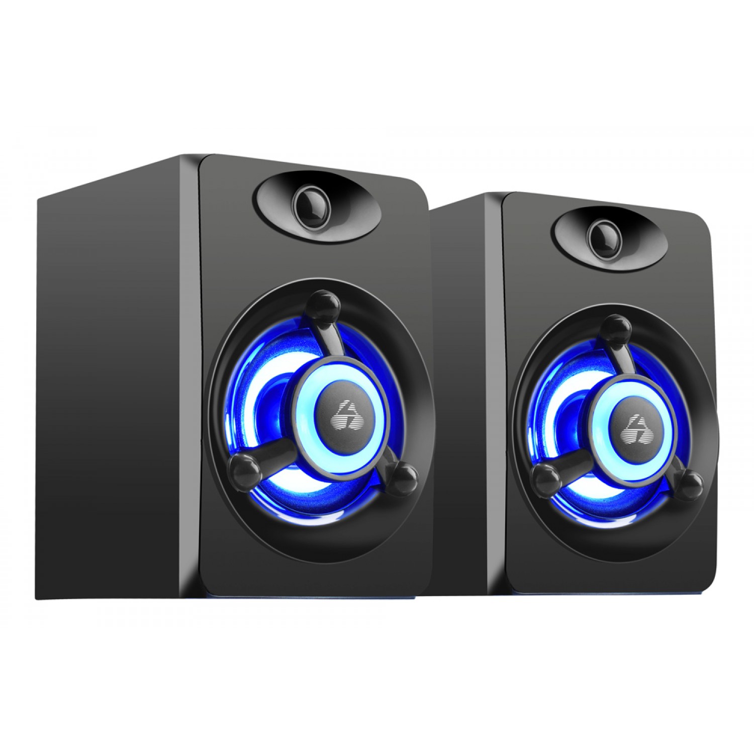 POWERTECH ηχεία Crystal sound PT-842, 2x 3W, 3.5mm, μαύρα POWERTECH ηχεία Crystal sound PT-842, 2x 3W, 3.5mm, μαύρα