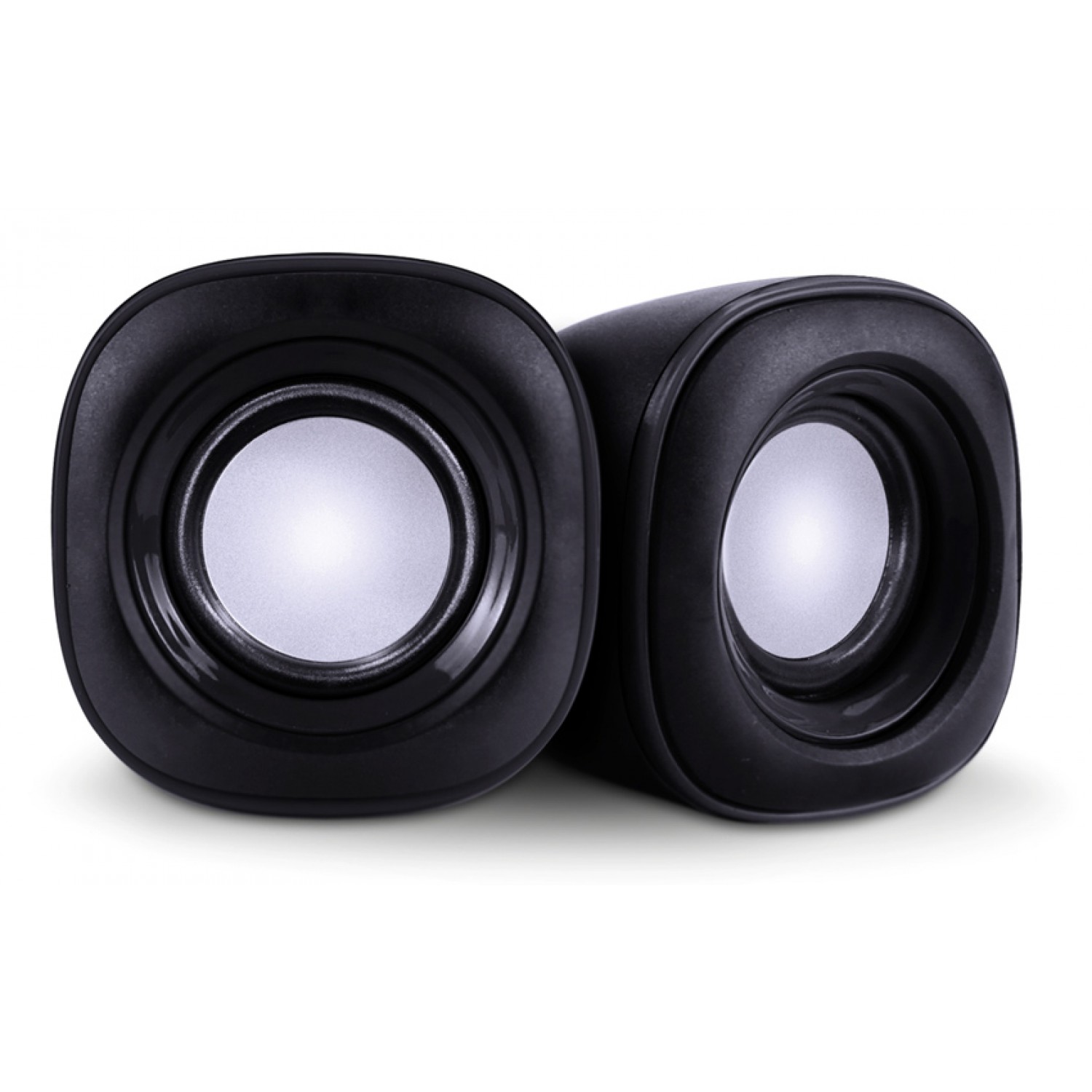 POWERTECH ηχεία Essential sound PT-844, 2x 3W, 3.5mm, μαύρα POWERTECH ηχεία Essential sound PT-844, 2x 3W, 3.5mm, μαύρα