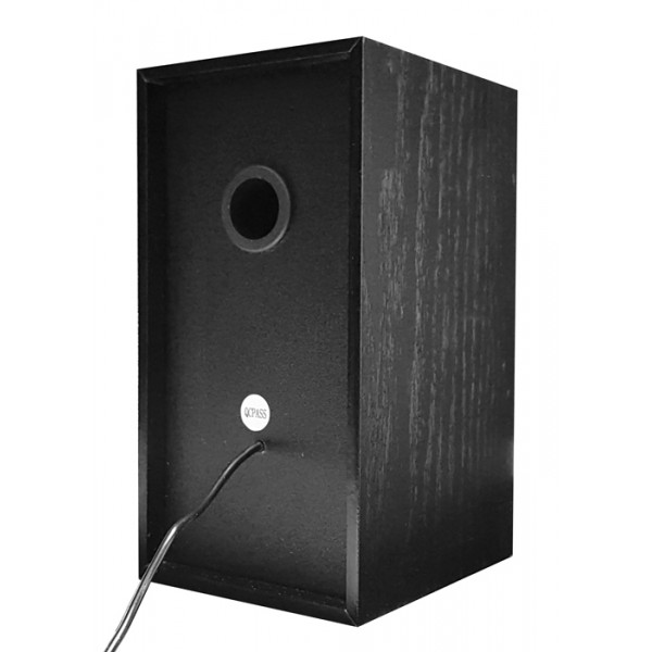 POWERTECH ηχεία Premium sound PT-845, 2x 3W, 3.5mm, μαύρα POWERTECH ηχεία Premium sound PT-845, 2x 3W, 3.5mm, μαύρα