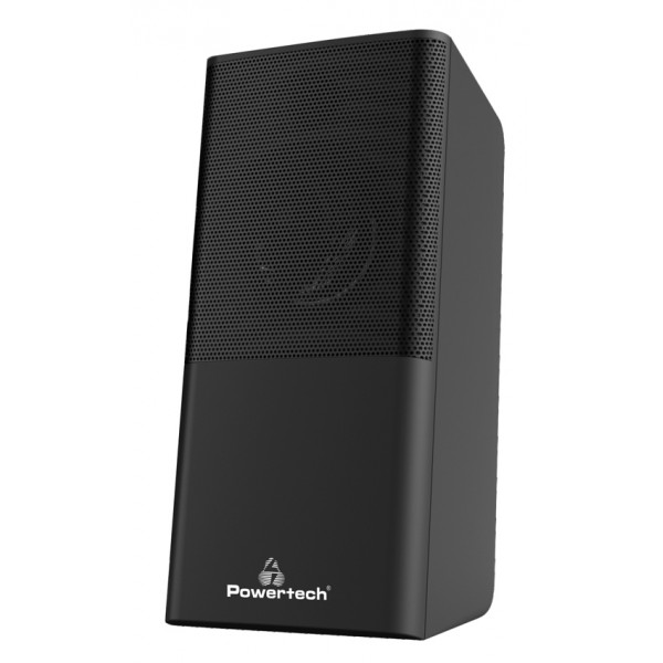 POWERTECH ηχεία Premium sound PT-846, 16W, USB/SD/FM/BT, remote, μαύρα POWERTECH ηχεία Premium sound PT-846, 16W, USB/SD/FM/BT, remote, μαύρα