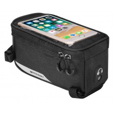 WOZINSKY τσαντάκι ποδηλάτου WBB6BK με θήκη κινητού 6.5