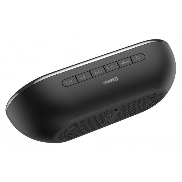 BASEUS ξυπνητήρι ENCOK NGE09-01, Bluetooth 4.2, 1500mAh, μαύρο