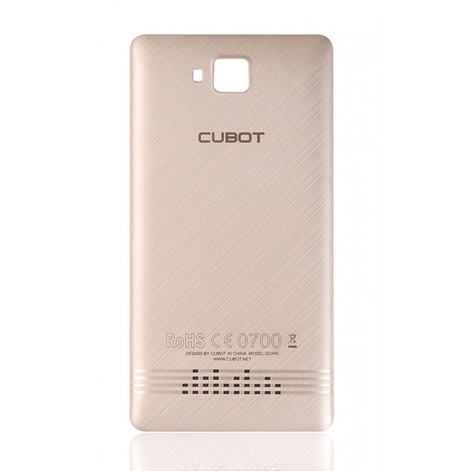 CUBOT Battery Cover για Smartphone Echo, Gold