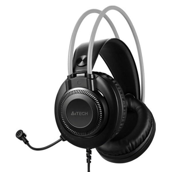 A4TECH Headset FH200i, 3.5mm, 50mm ακουστικά, μαύρα A4TECH Headset FH200i, 3.5mm, 50mm ακουστικά, μαύρα