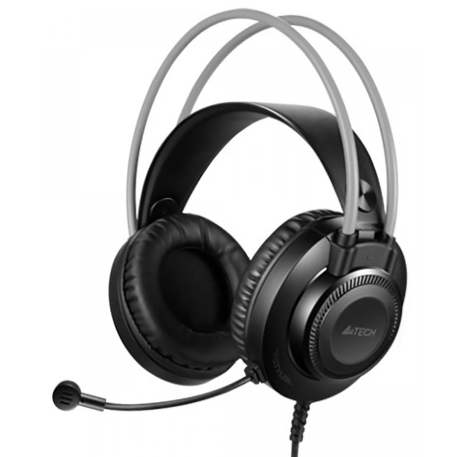 A4TECH Headset FH200U, USB, 50mm ακουστικά, DSP stereo, μαύρα A4TECH Headset FH200U, USB, 50mm ακουστικά, DSP stereo, μαύρα