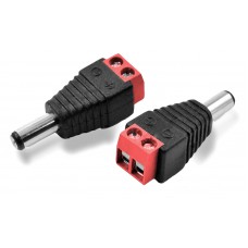 LONGSE Βύσμα τροφοδοσίας DC αρσενικό LS-HCON30 σε κλέμα, 5τμχ