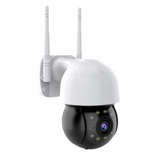 INNOTRONIK smart IP δικτυακή κάμερα ICS-PT24, 3MP, Wi-Fi, 360°, Onvif