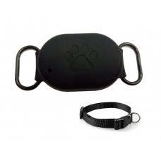 Θήκη κολάρου για κατοικίδια, για τα GPS Tracker Q60, Black