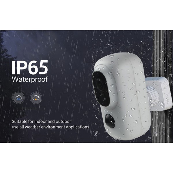 INNOTRONIK smart IP δικτυακή κάμερα IUB-BC6 2MP, WiFi, ΙP65