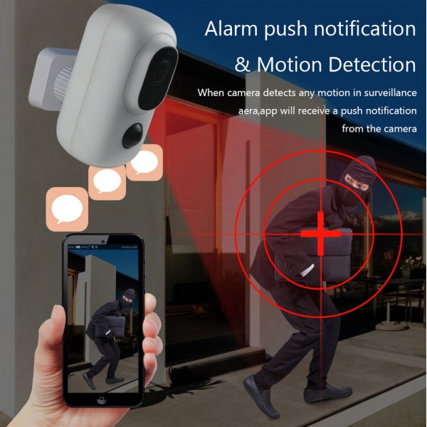 INNOTRONIK smart IP δικτυακή κάμερα IUB-BC6 2MP, WiFi, ΙP65