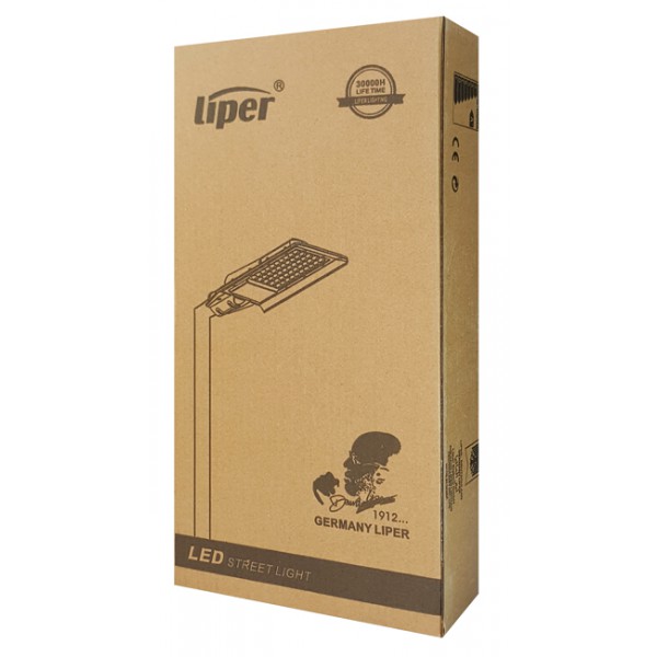 LIPER LED προβολέας στύλου LPSTL-100C01 100W, 6500K, IP66, 220V, γκρι LIPER LED προβολέας στύλου LPSTL-100C01 100W, 6500K, IP66, 220V, γκρι