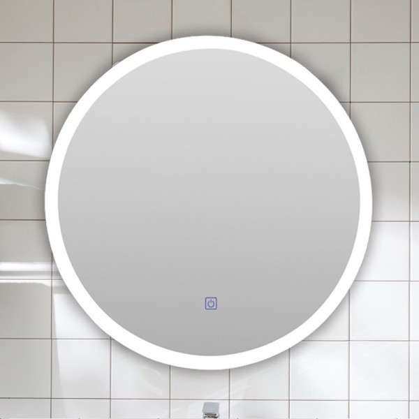 RAVENNA καθρέπτης μπάνιου LED Opera Oval 70, 9.36, Φ70, λευκός