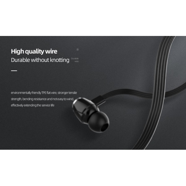 CELEBRAT earphones με μικρόφωνο G9, on/off, 10mm, 3.5mm, 1.2m, μαύρα CELEBRAT earphones με μικρόφωνο G9, on/off, 10mm, 3.5mm, 1.2m, μαύρα