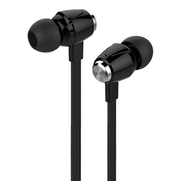 CELEBRAT earphones με μικρόφωνο G9, on/off, 10mm, 3.5mm, 1.2m, μαύρα CELEBRAT earphones με μικρόφωνο G9, on/off, 10mm, 3.5mm, 1.2m, μαύρα