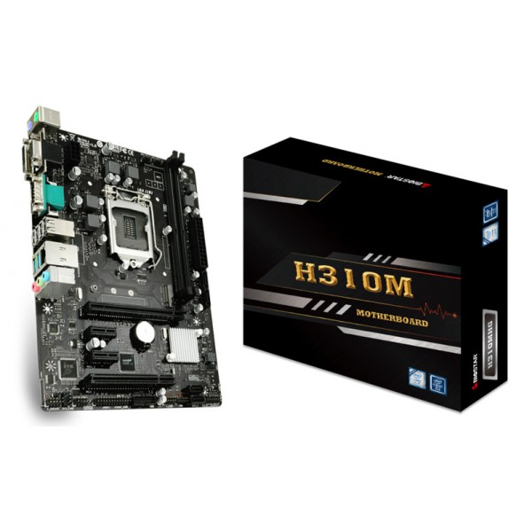 BIOSTAR μητρική H310MHG, 2x DDR4, s1151, USB 3.2, mATX BIOSTAR μητρική H310MHG, 2x DDR4, s1151, USB 3.2, mATX