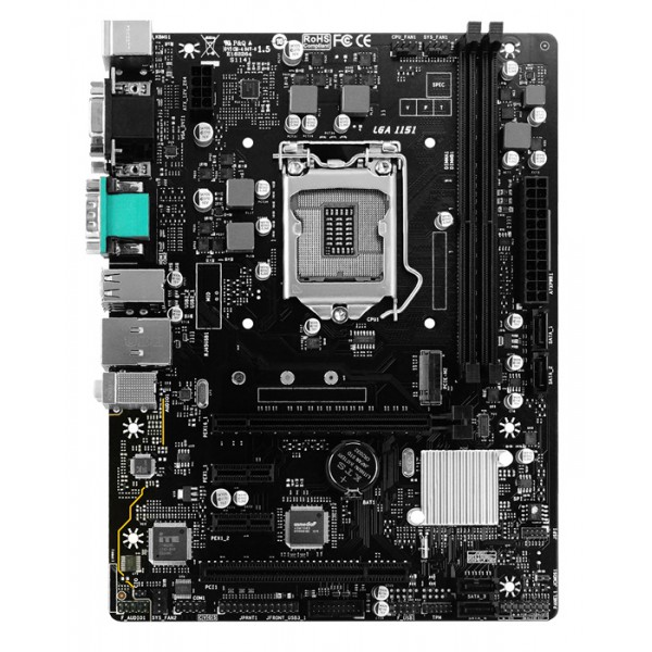 BIOSTAR μητρική H310MHG, 2x DDR4, s1151, USB 3.2, mATX BIOSTAR μητρική H310MHG, 2x DDR4, s1151, USB 3.2, mATX