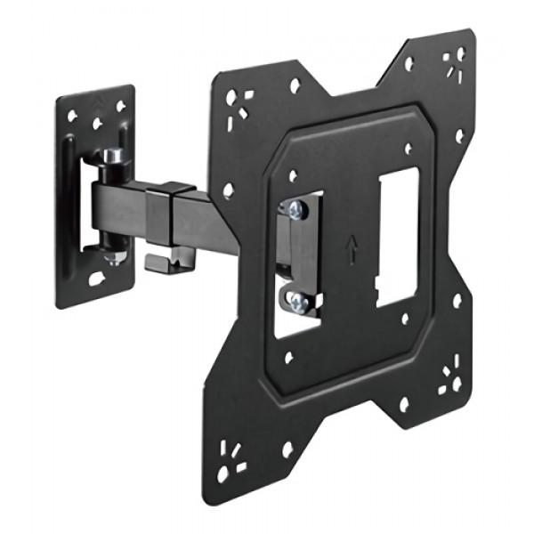 BRATECK επιτοίχια βάση LPA68-221 για τηλεόραση 23-43", full motion, 30kg