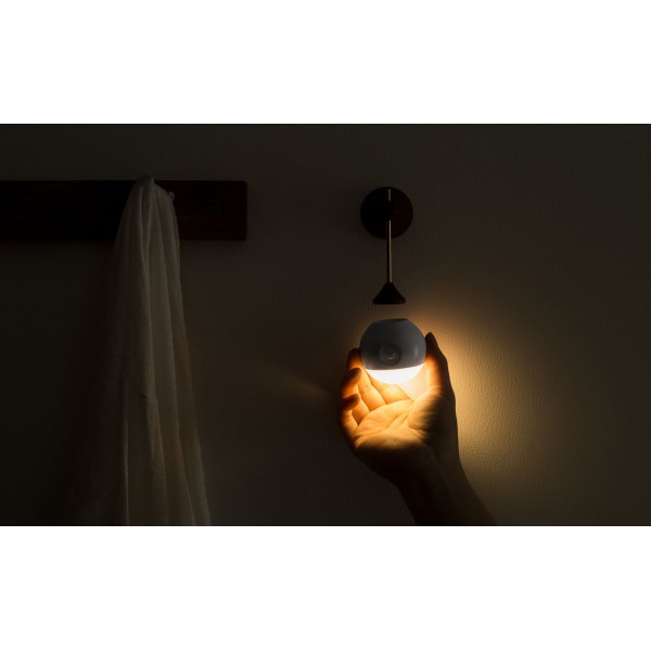 SOTHING φορητό φωτιστικό χώρου DSHJ-L-001-G, 0.25W, 15lm, 500mAh, καφέ