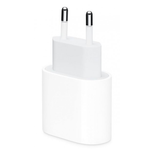 APPLE φορτιστής τοίχου MHJE3ZM/A, USB Type-C, 20W, λευκός