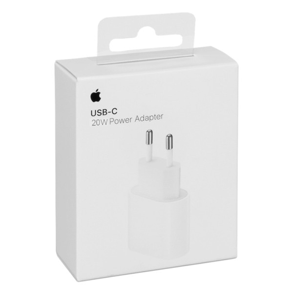 APPLE φορτιστής τοίχου MHJE3ZM/A, USB Type-C, 20W, λευκός