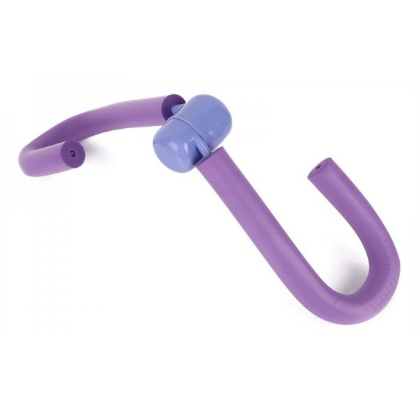 Ελατήριο εκγύμνασης προσαγωγών GYM-0009, μωβ Ελατήριο εκγύμνασης προσαγωγών GYM-0009, μωβ