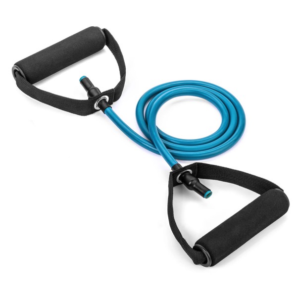 Λάστιχο γυμναστικής με χερούλια GYM-0005, Φ9, 1.2μ, μπλε Λάστιχο γυμναστικής με χερούλια GYM-0005, Φ9, 1.2μ, μπλε