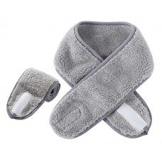 ROXXANI κορδέλα αισθητικής με σκρατς GYM-0013, υφασμάτινη, 62x8cm, γκρι