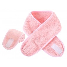 ROXXANI κορδέλα αισθητικής με σκρατς GYM-0014, υφασμάτινη, 62x8cm, ροζ