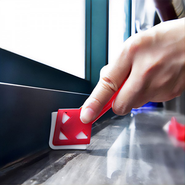 Σετ εργαλείων επίστρωσης και αφαίρεσης σιλικόνης TOOL-0060, κόκκινο