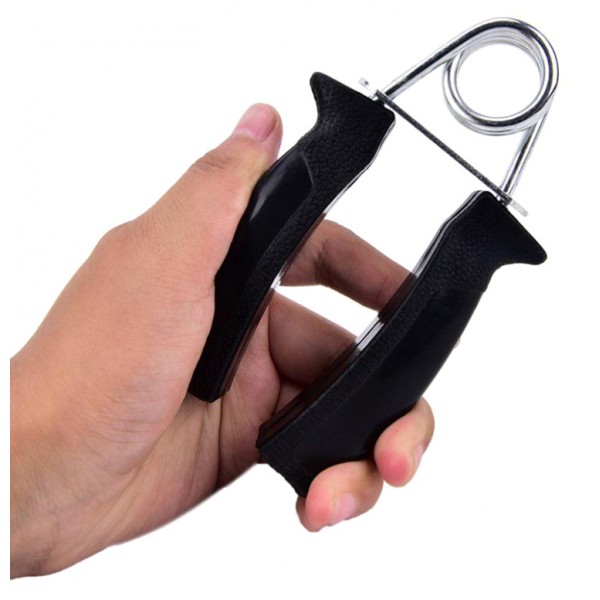 Τανάλια χεριών GYM-0012, μαύρη Τανάλια χεριών GYM-0012, μαύρη