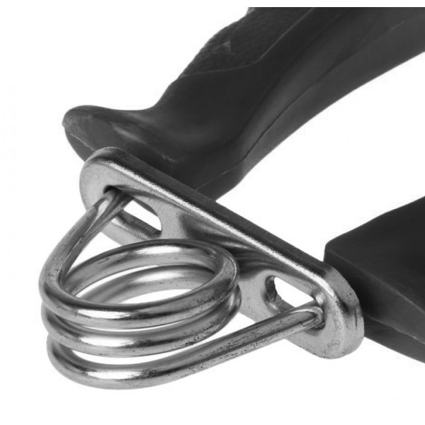 Τανάλια χεριών GYM-0012, μαύρη Τανάλια χεριών GYM-0012, μαύρη